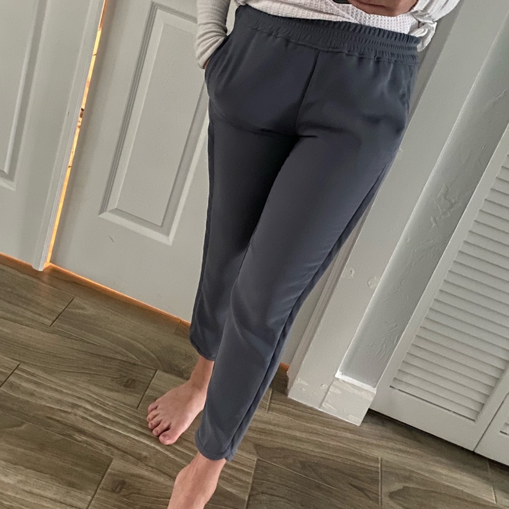J- Crew cigarette work pant